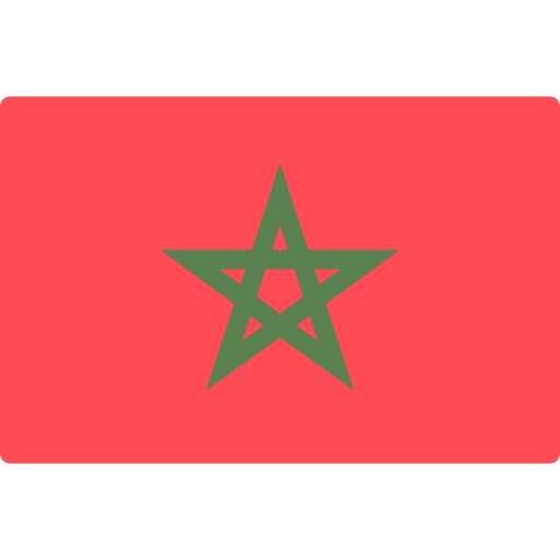 Bandera de Marruecos