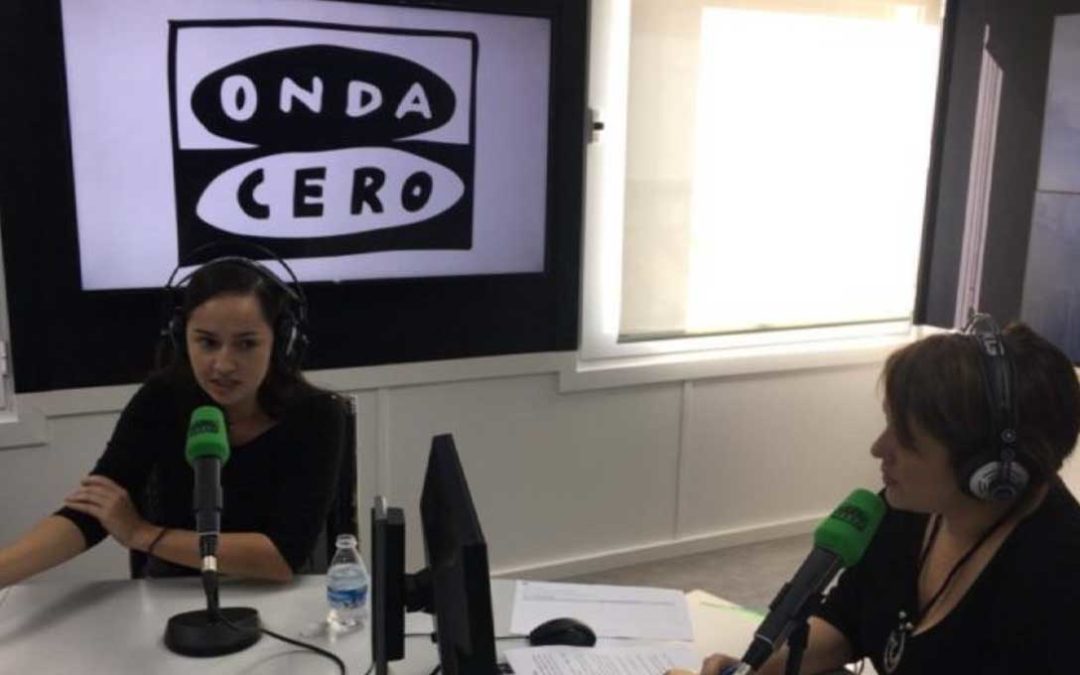 Entrevista para Radio Onda Cero
