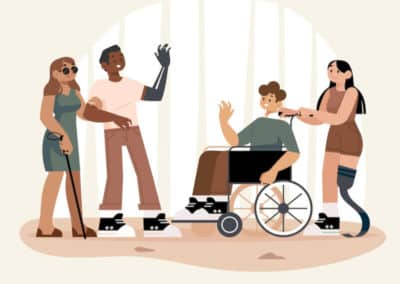 La situación de las personas refugiadas con discapacidad: barreras y retos